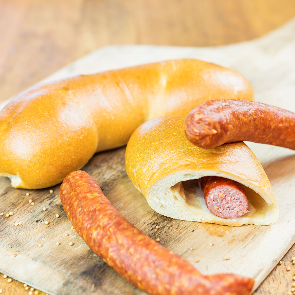 Wursthuller mit Knacker