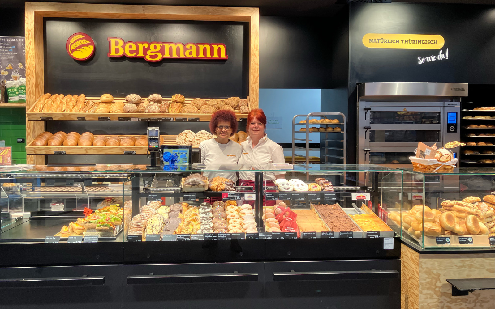 Filiale im REWE in Bad Frankenhausen