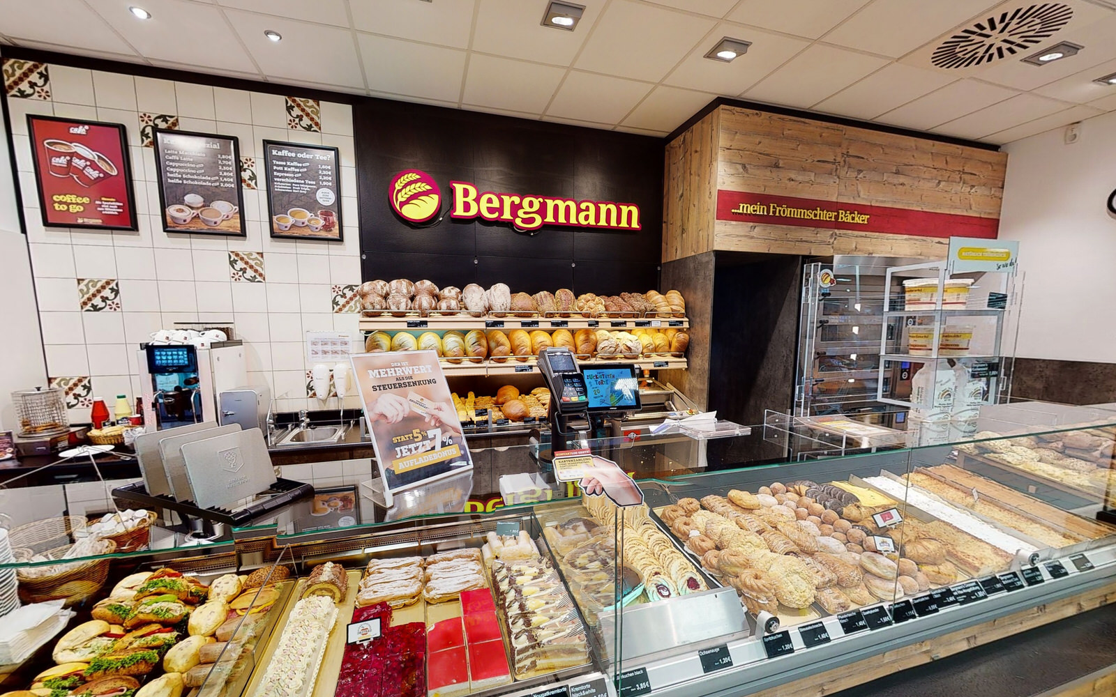 Filiale im REWE in Heldrungen
