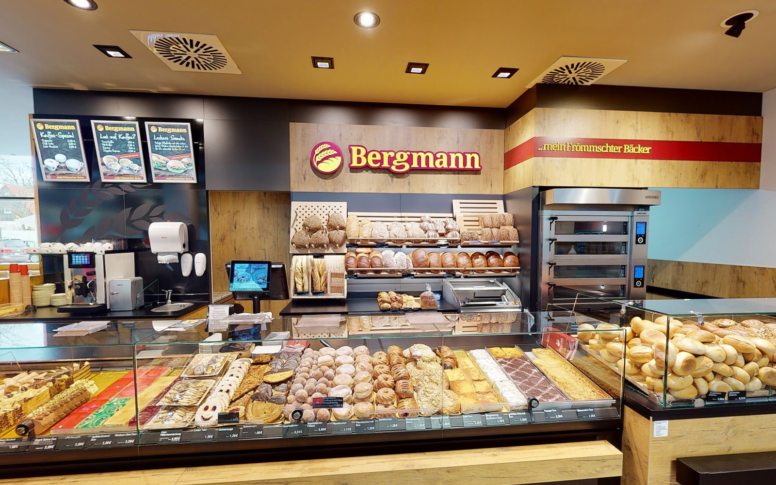 Filiale im REWE in Kölleda