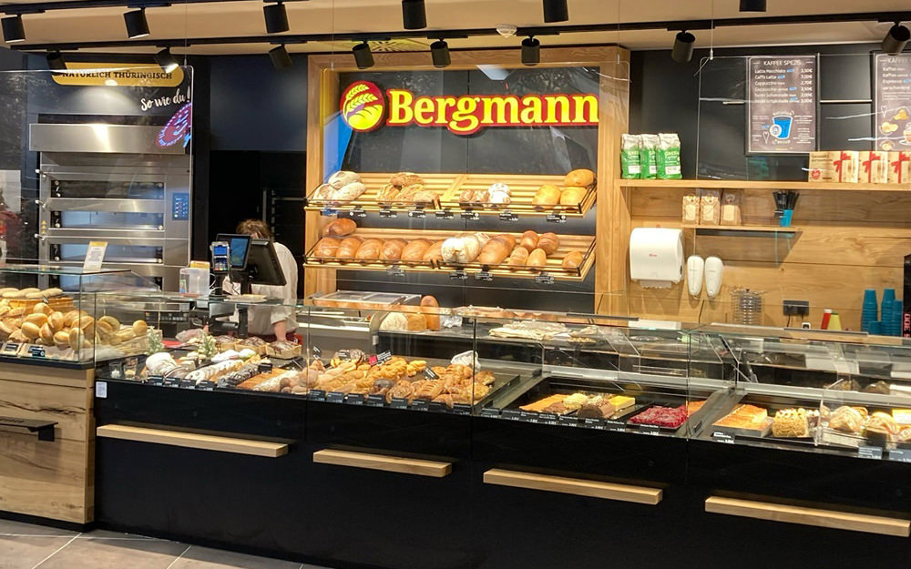 Filiale im REWE in Sömmerda
