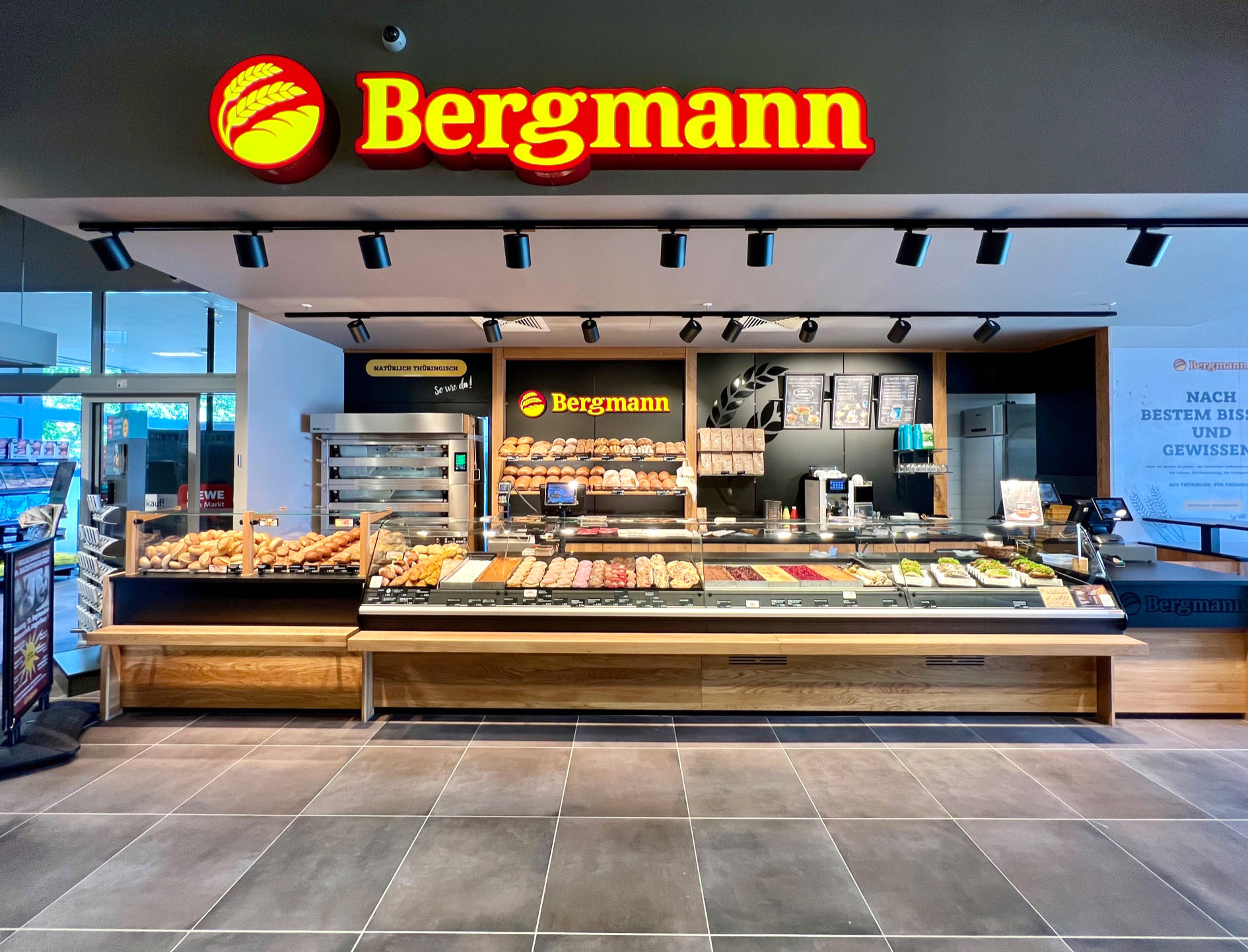 Filiale im REWE in Sangerhausen