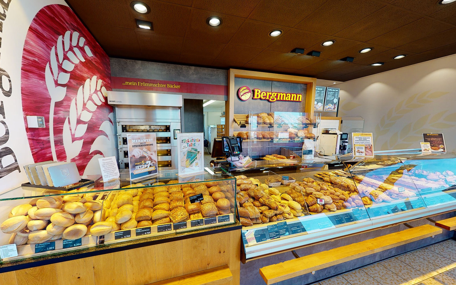 Filiale im NORMA in Sangerhausen