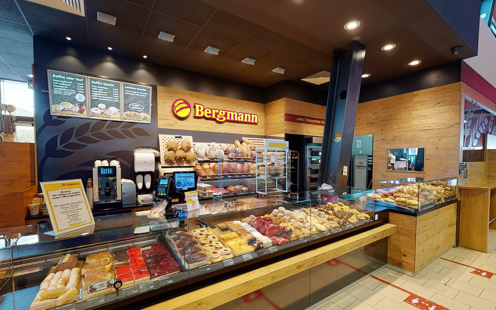 Filiale REWE Berlstedt in Berlstedt