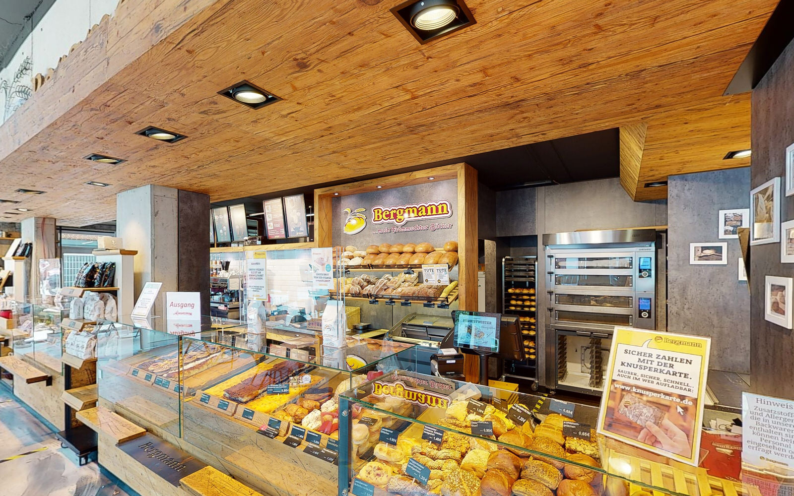 Filiale Max Well in Erfurt
