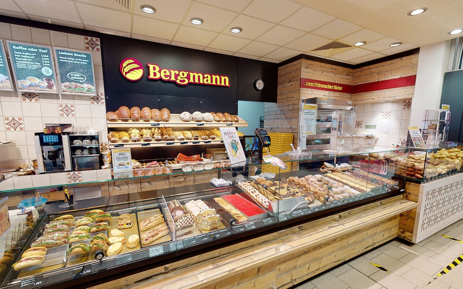 Filiale im REWE in Gebesee