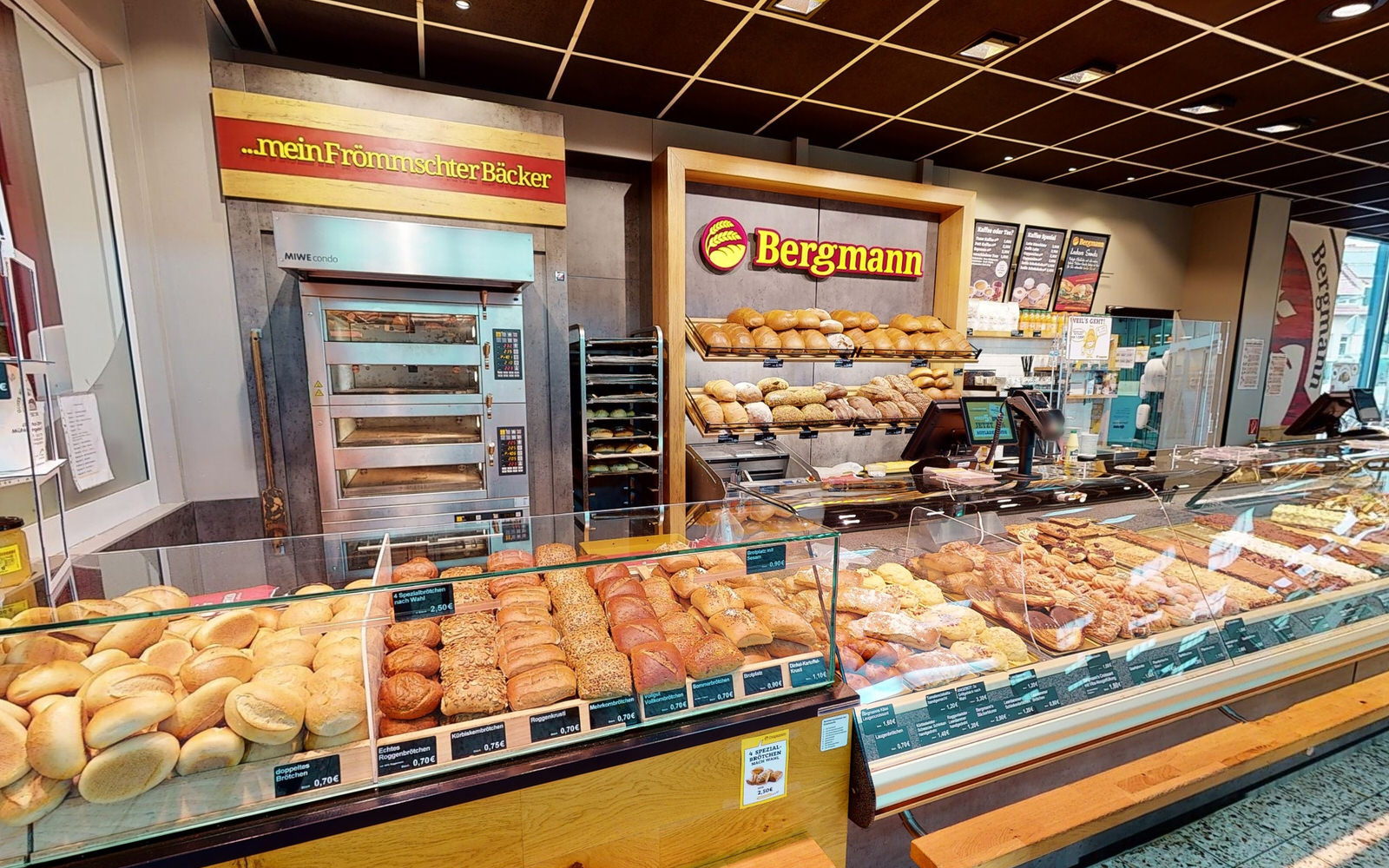 Filiale im KAUFLAND in Sondershausen