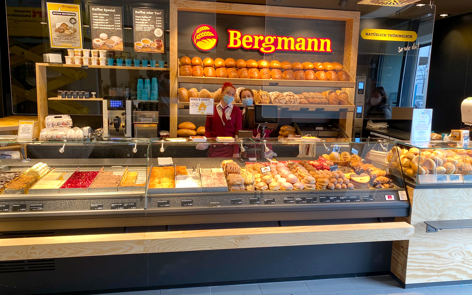 Filiale im ALDI in Erfurt