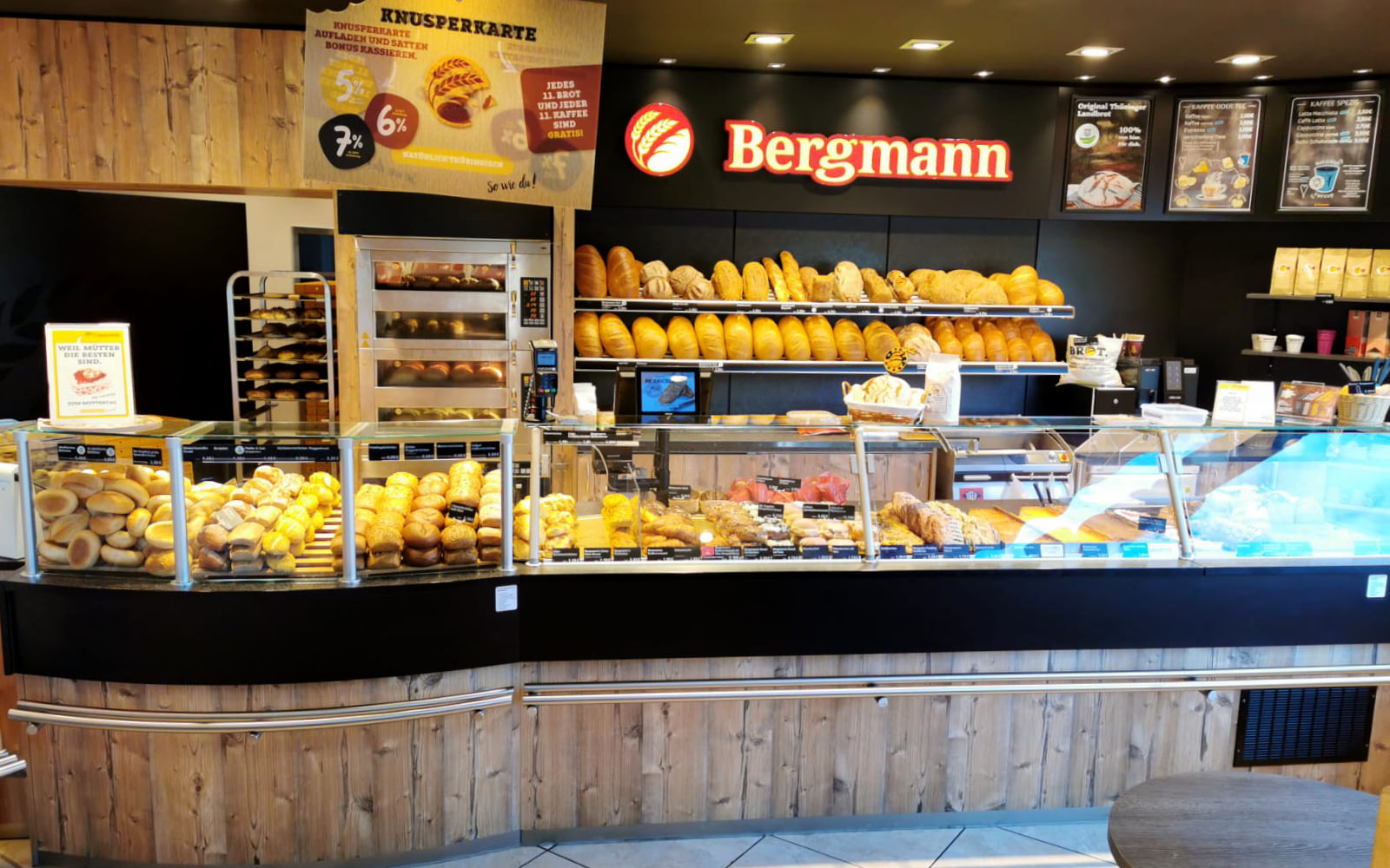 Filiale im ALDI in Nordhausen