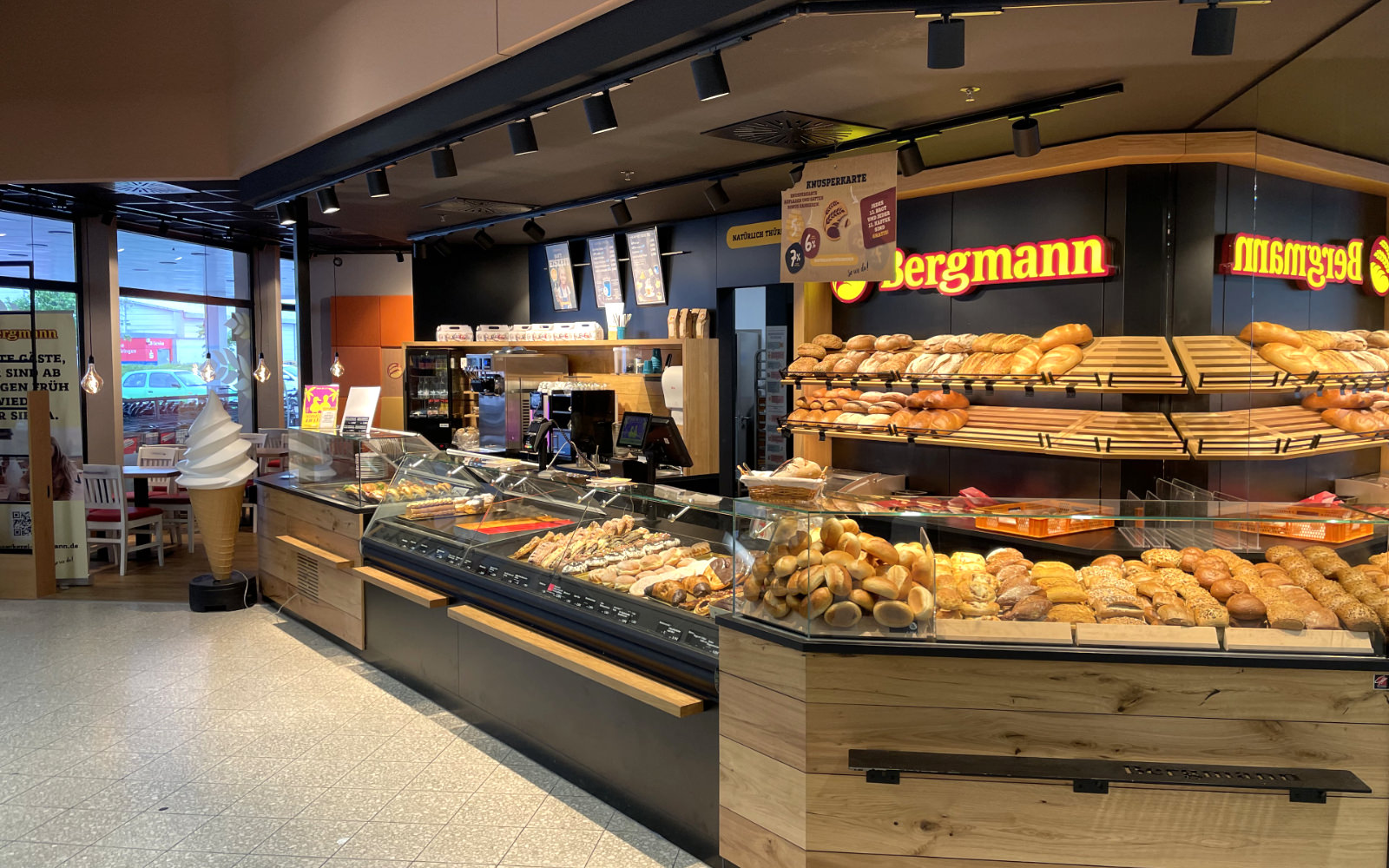 Filiale im KAUFLAND in Sömmerda
